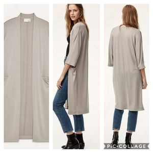 Wilfred Free long Cardigan